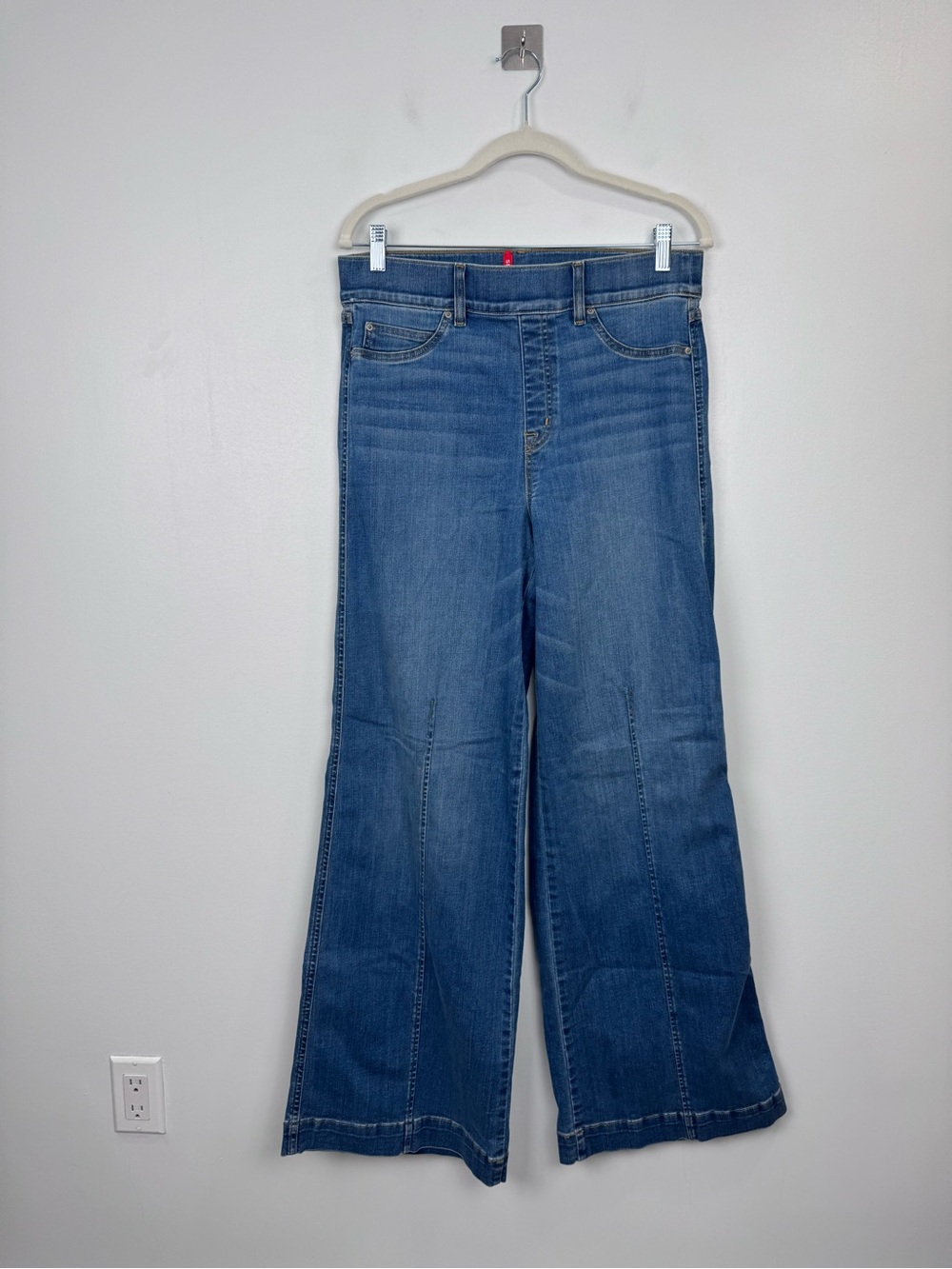 Spanx Women Wide Leg Pull On Flare Pant Size Large